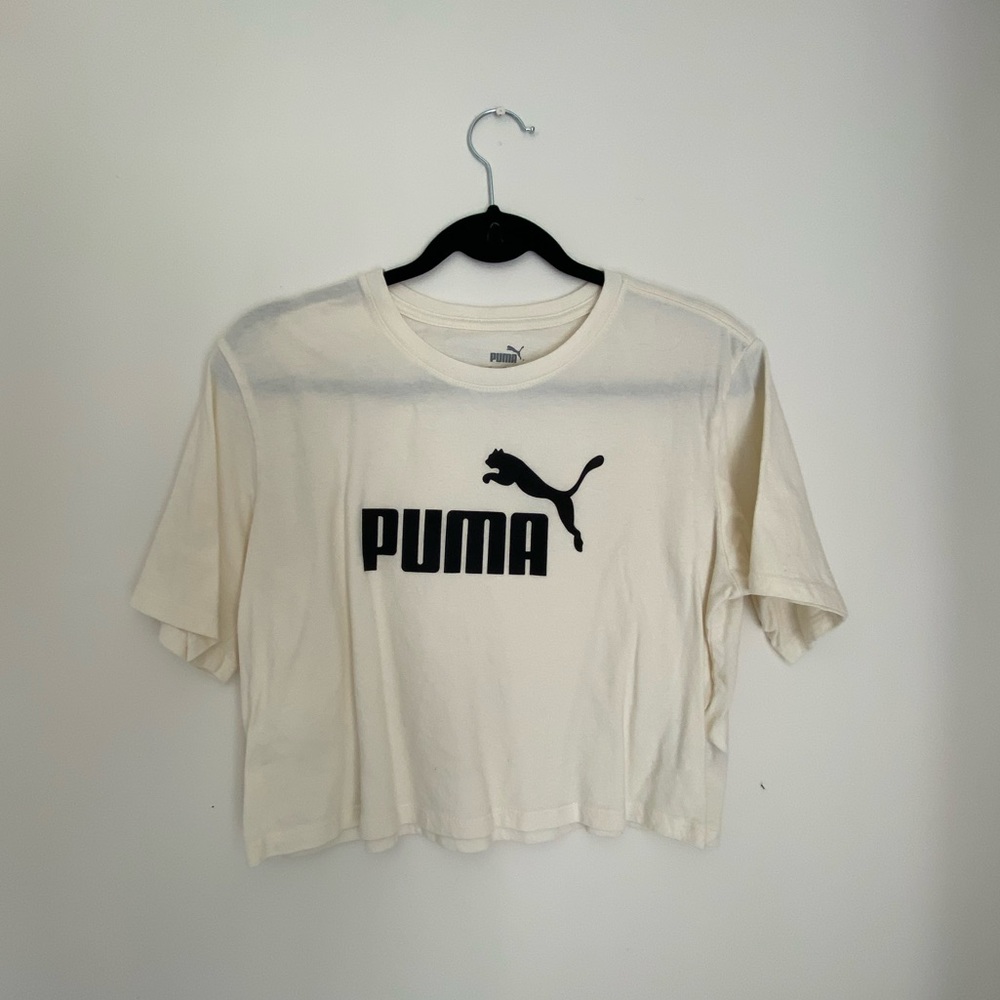 3️⃣/$1️⃣5️⃣ Puma Cropped Tee
